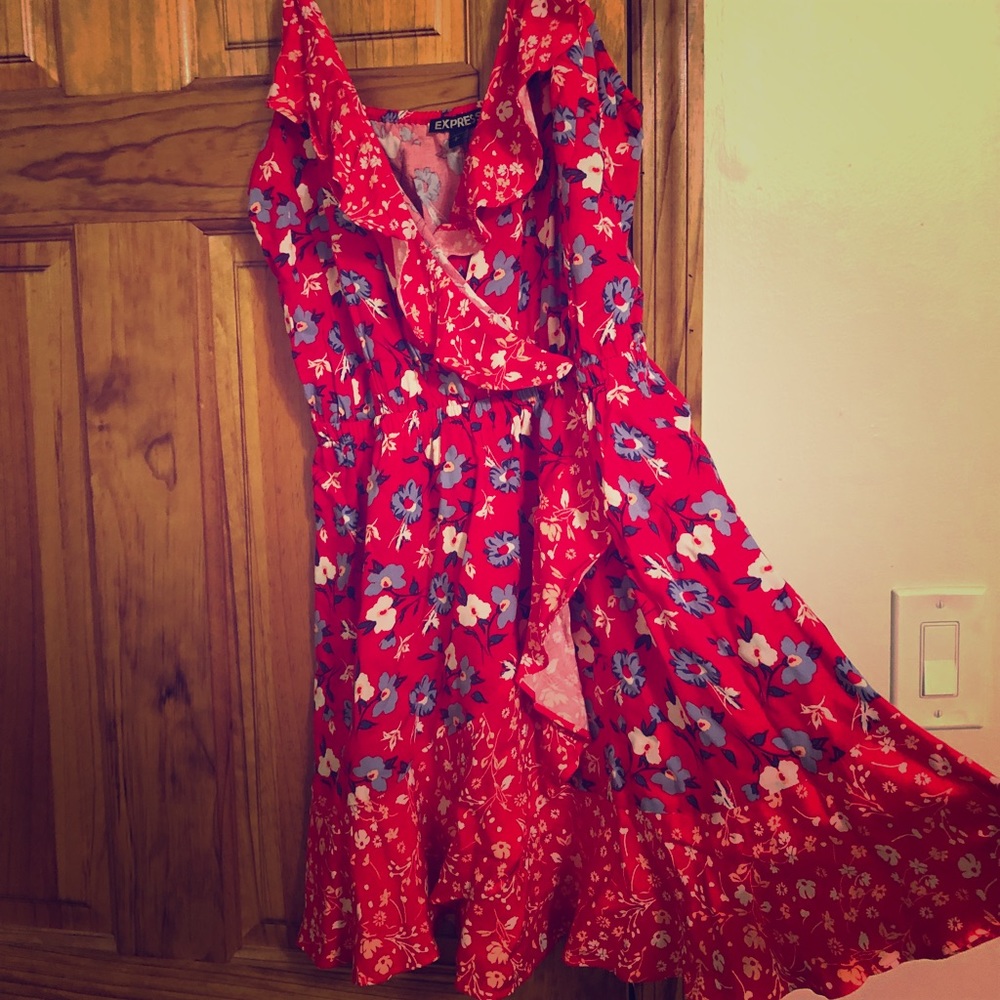 Floral day dress